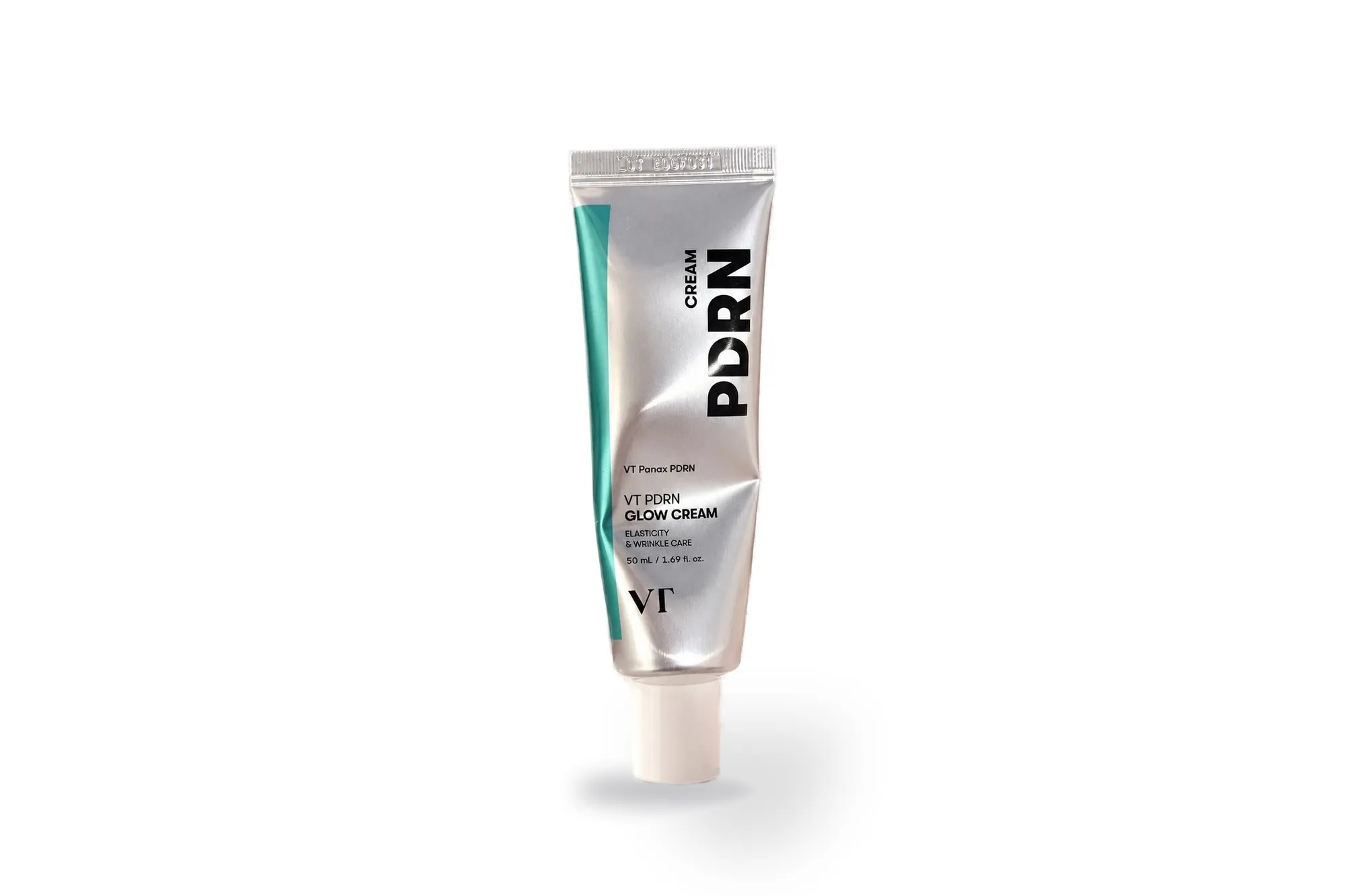 VT PDRN Glow Cream tube standing on a white background